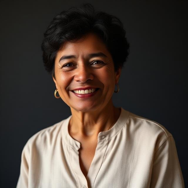 Retrato de Amparo S., 51 años